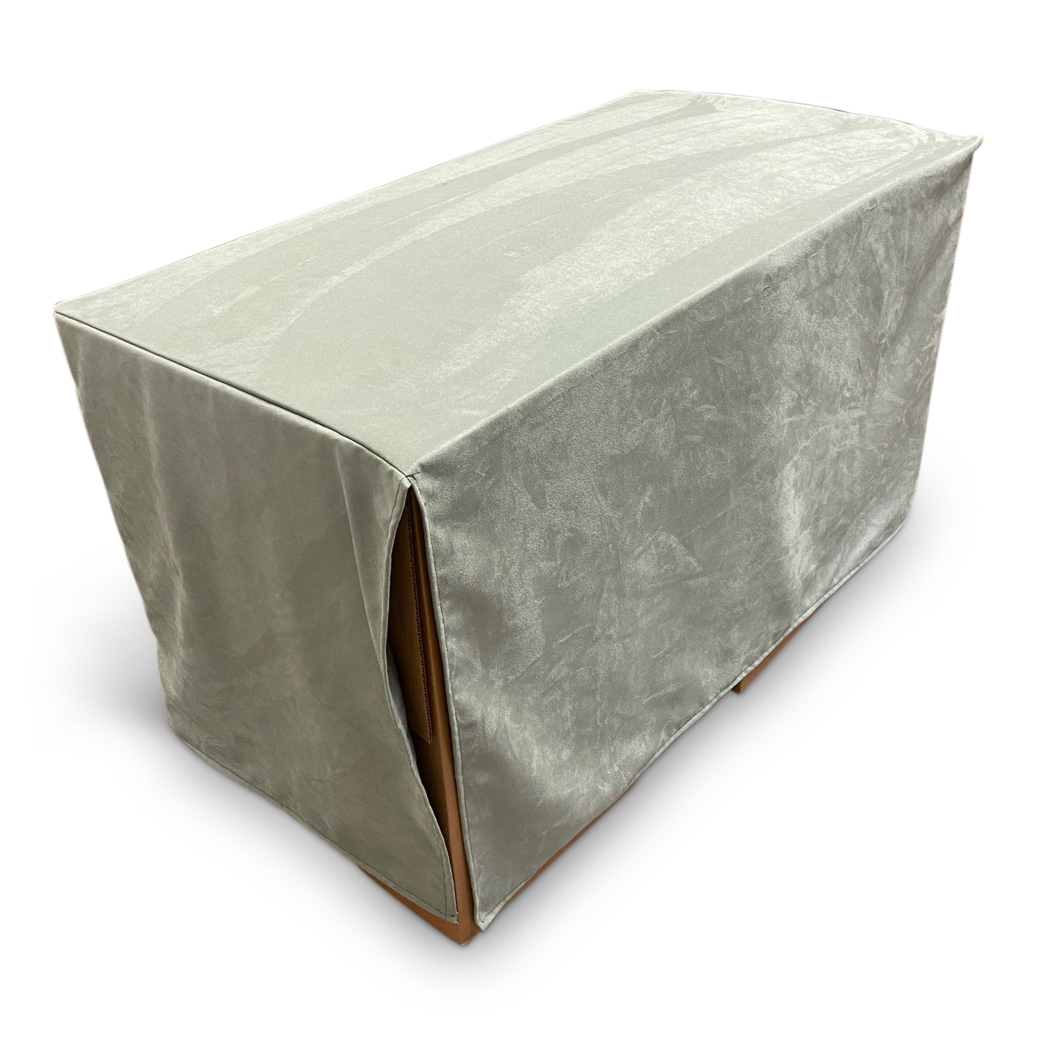 Faux Suede Cot Cover